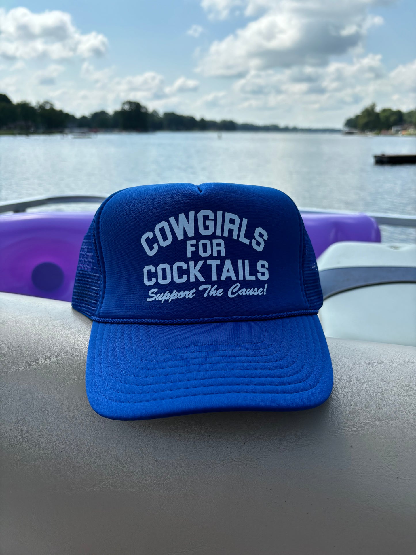For Cocktails Trucker Hat