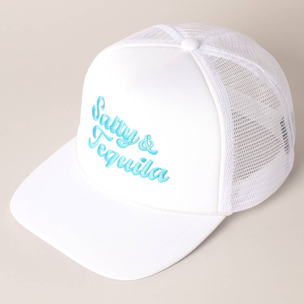 Salty & Tequila Trucker Hat