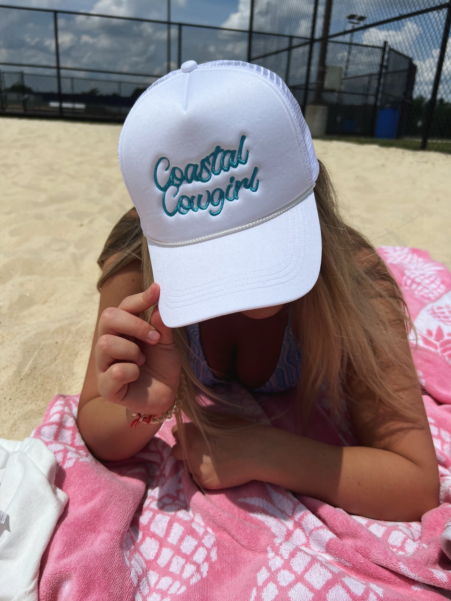 Coastal Cowgirl Trucker Hat