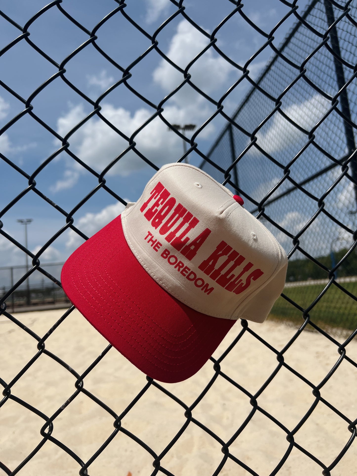 Tequila Kills The Boredom Trucker Hat