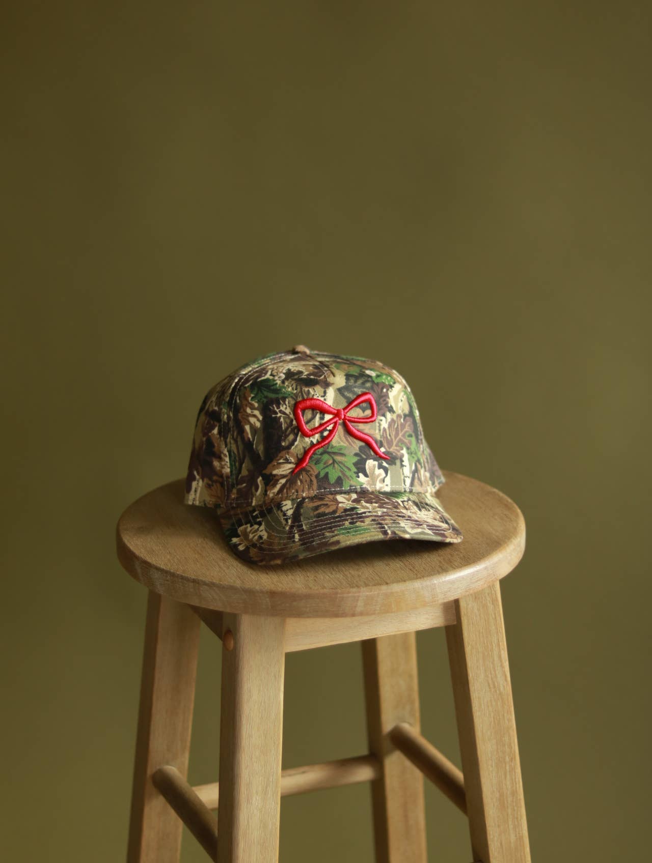 PREORDER: Camo Bow Hat