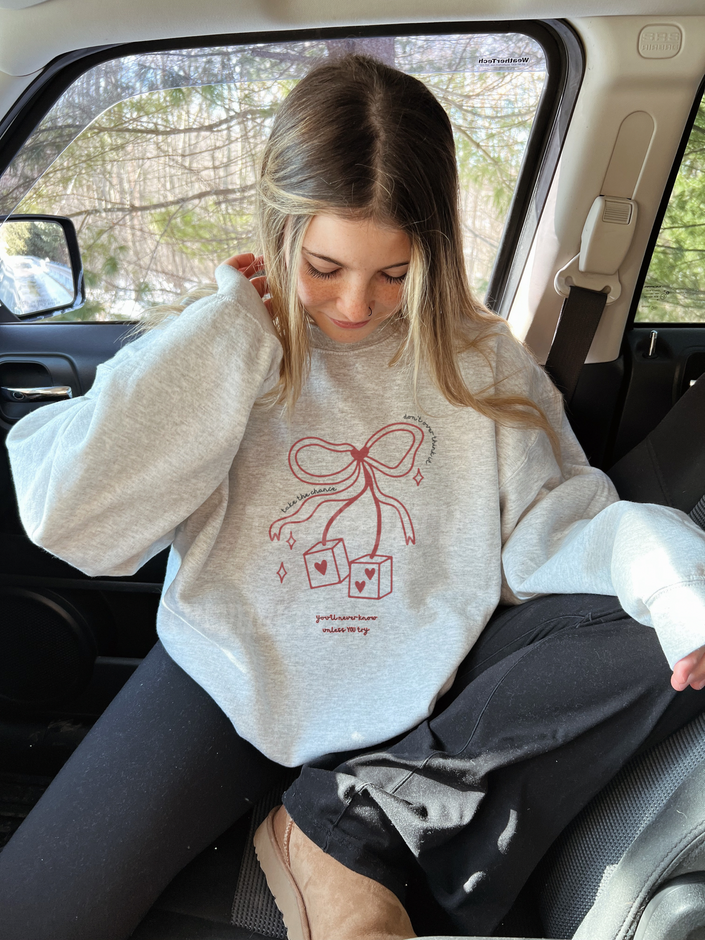 Roll The Dice Crewneck Sweatshirt