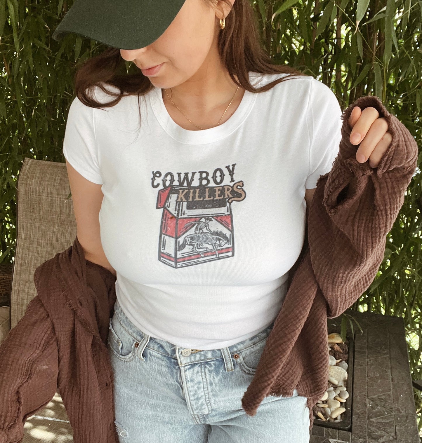 Cowboy Baby Tee