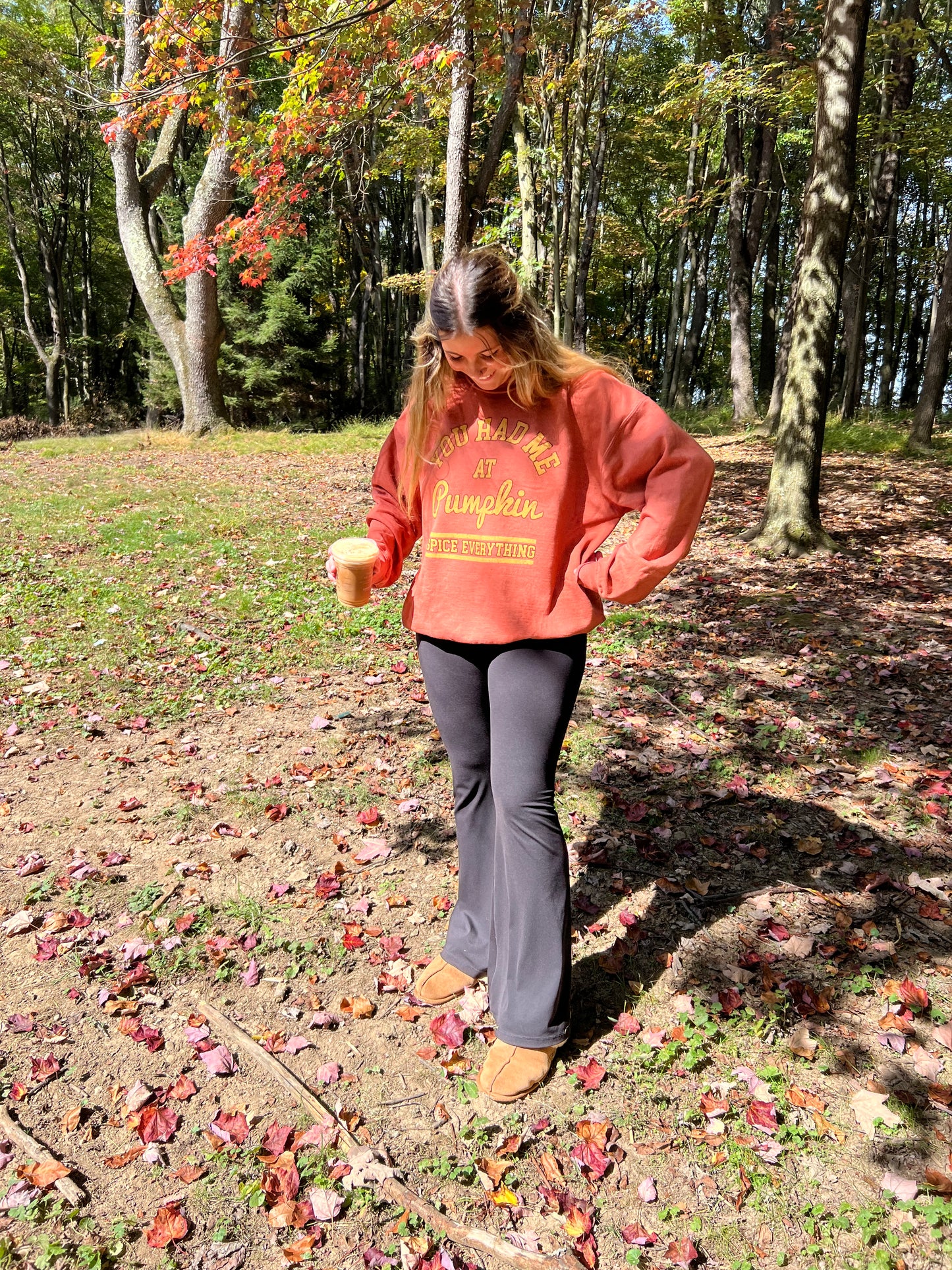 Pumpkin Spice Crewneck