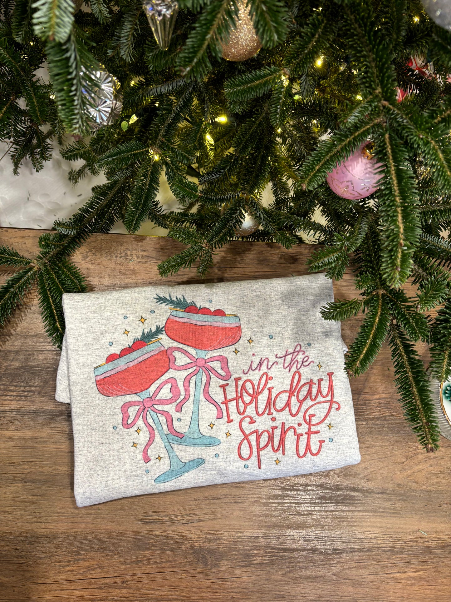 Holiday Spirit Crewneck Sweatshirt