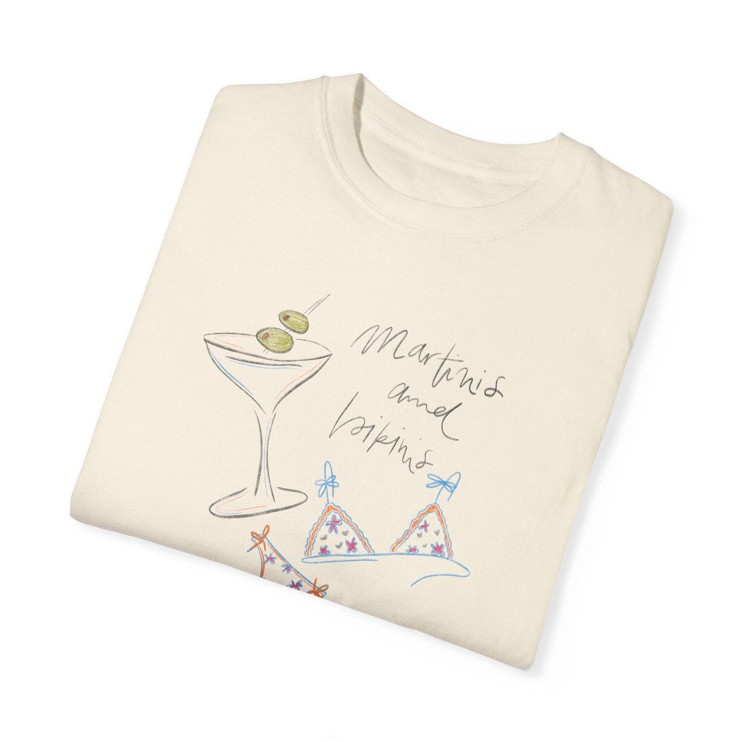 Martinis & Bikinis Tee