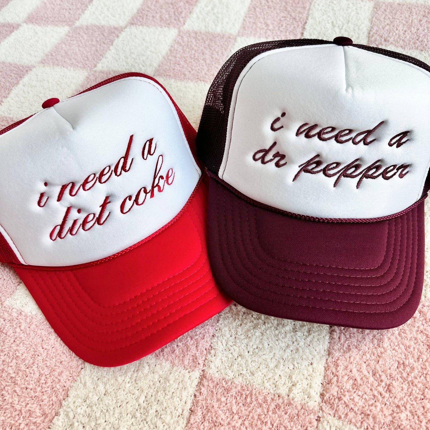 I Need A Diet Coke Tucker Hat