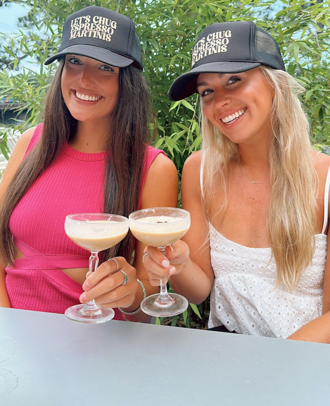 Let's Chug Espresso Martinis Trucker Hat