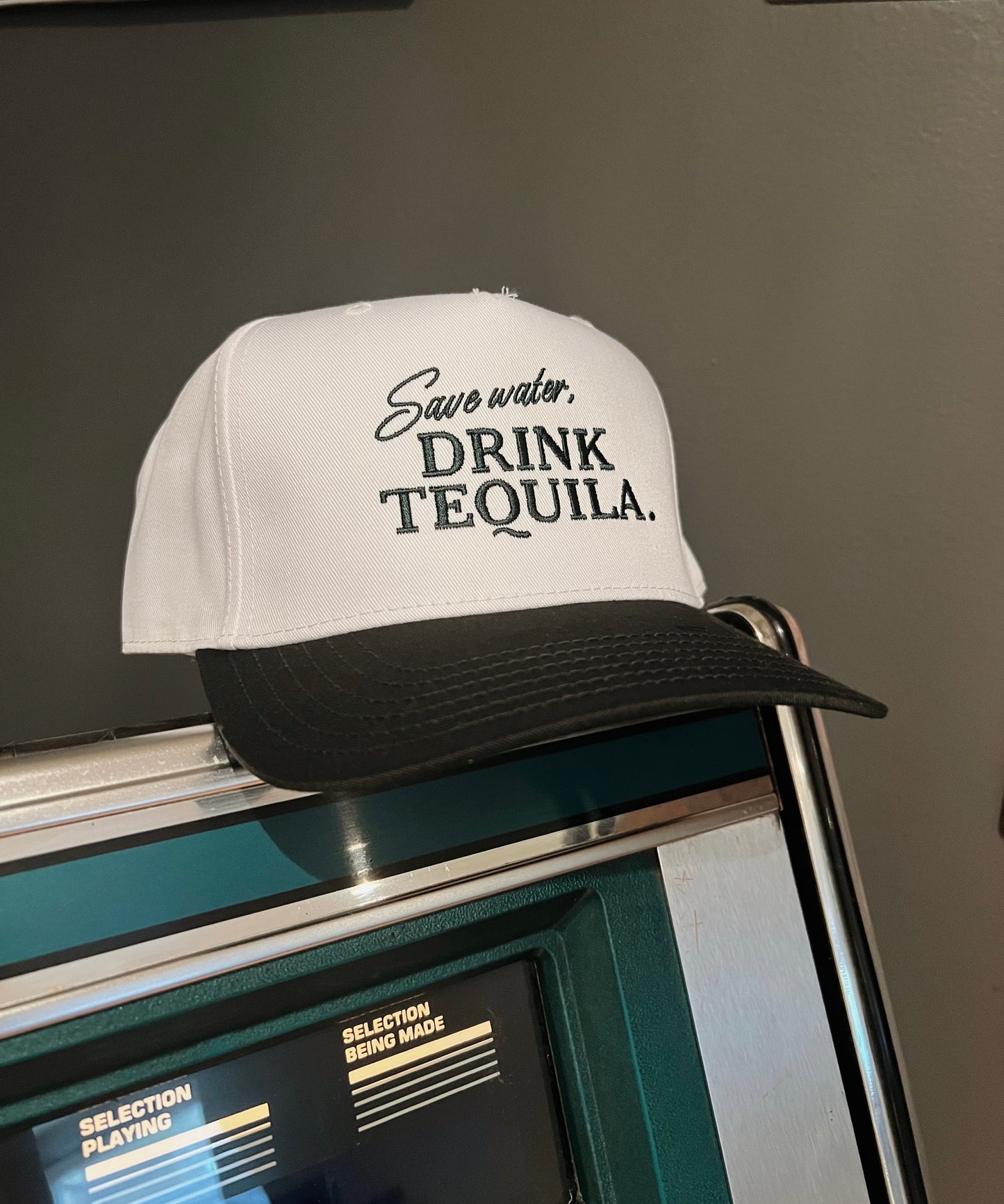 Save Water, Drink Tequila Trucker Hat