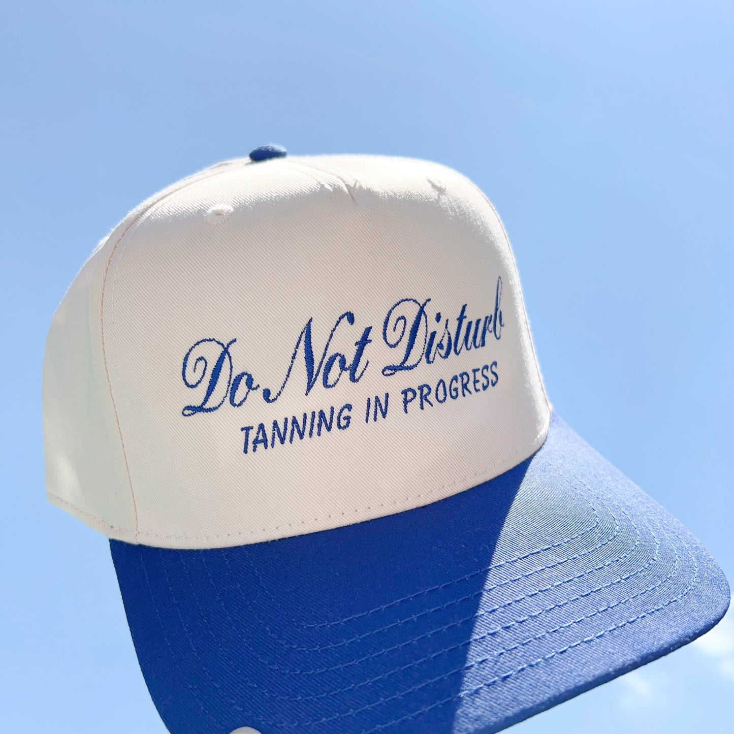 Tanning in progress Trucker Hat