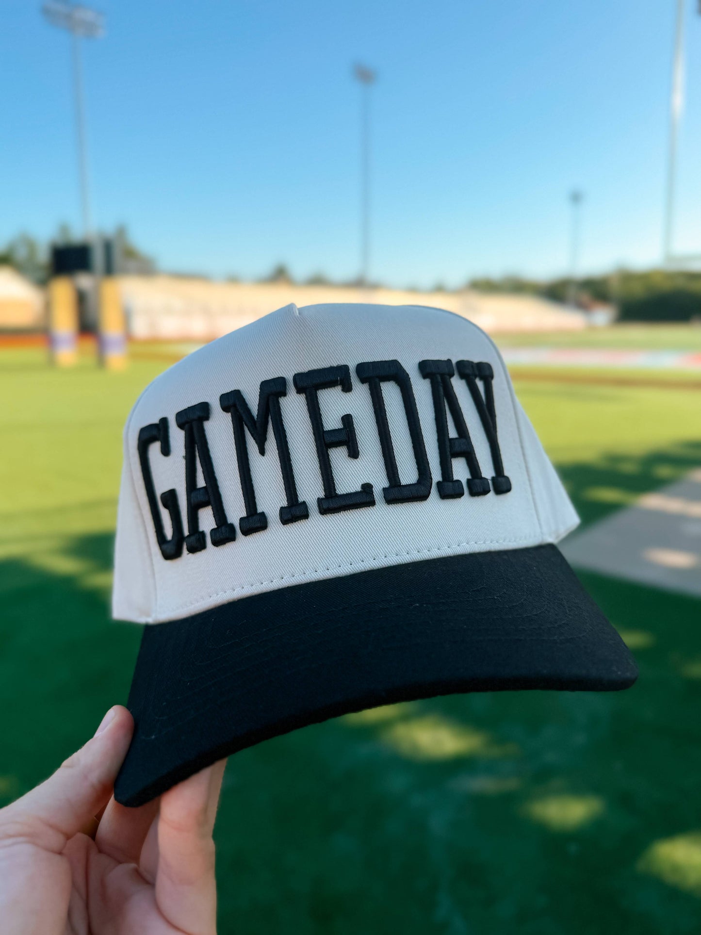 GAMEDAY 3D Embroidered Trucker Hat