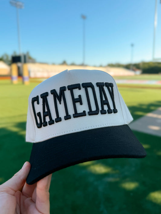 GAMEDAY 3D Embroidered Trucker Hat