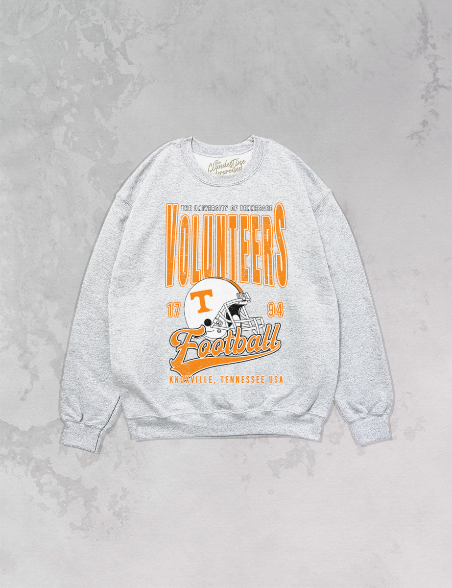 Tennessee Volunteers Football Oversized 90's Sweatshirt