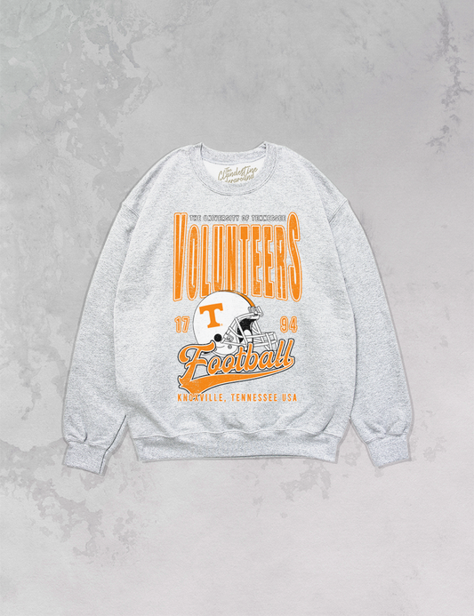 Tennessee Volunteers Football Oversized 90's Sweatshirt