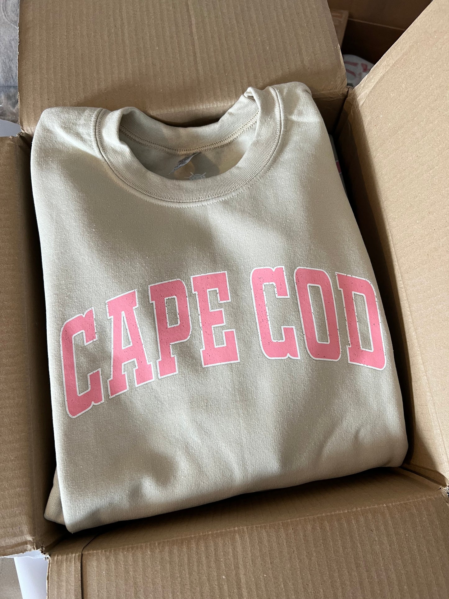 Cape Cod Crewneck Sweatshirt