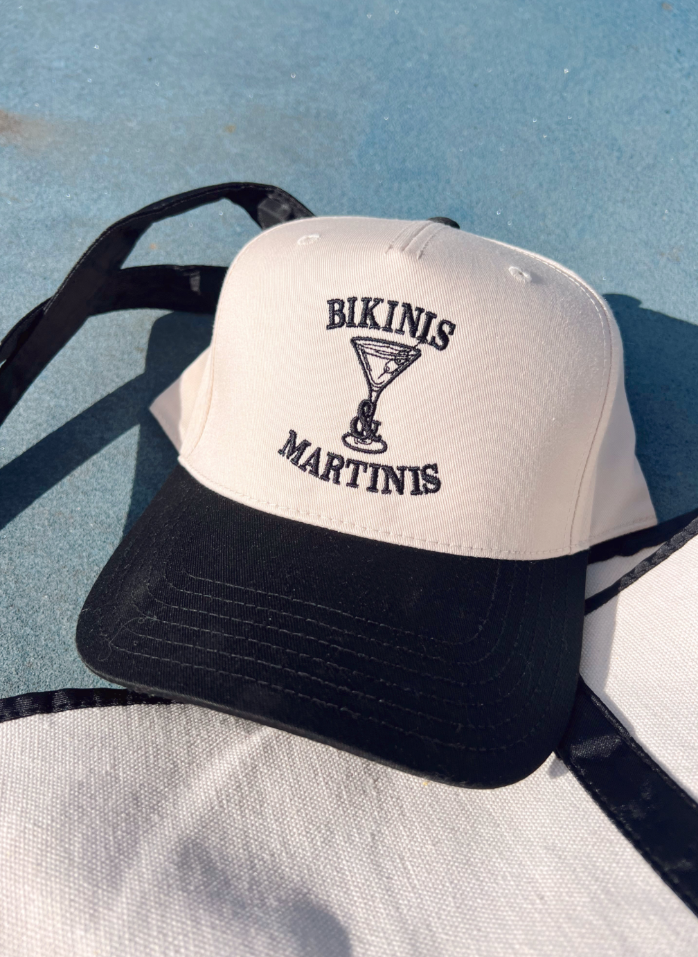 Bikinis & Martinis Vintage Trucker Hat