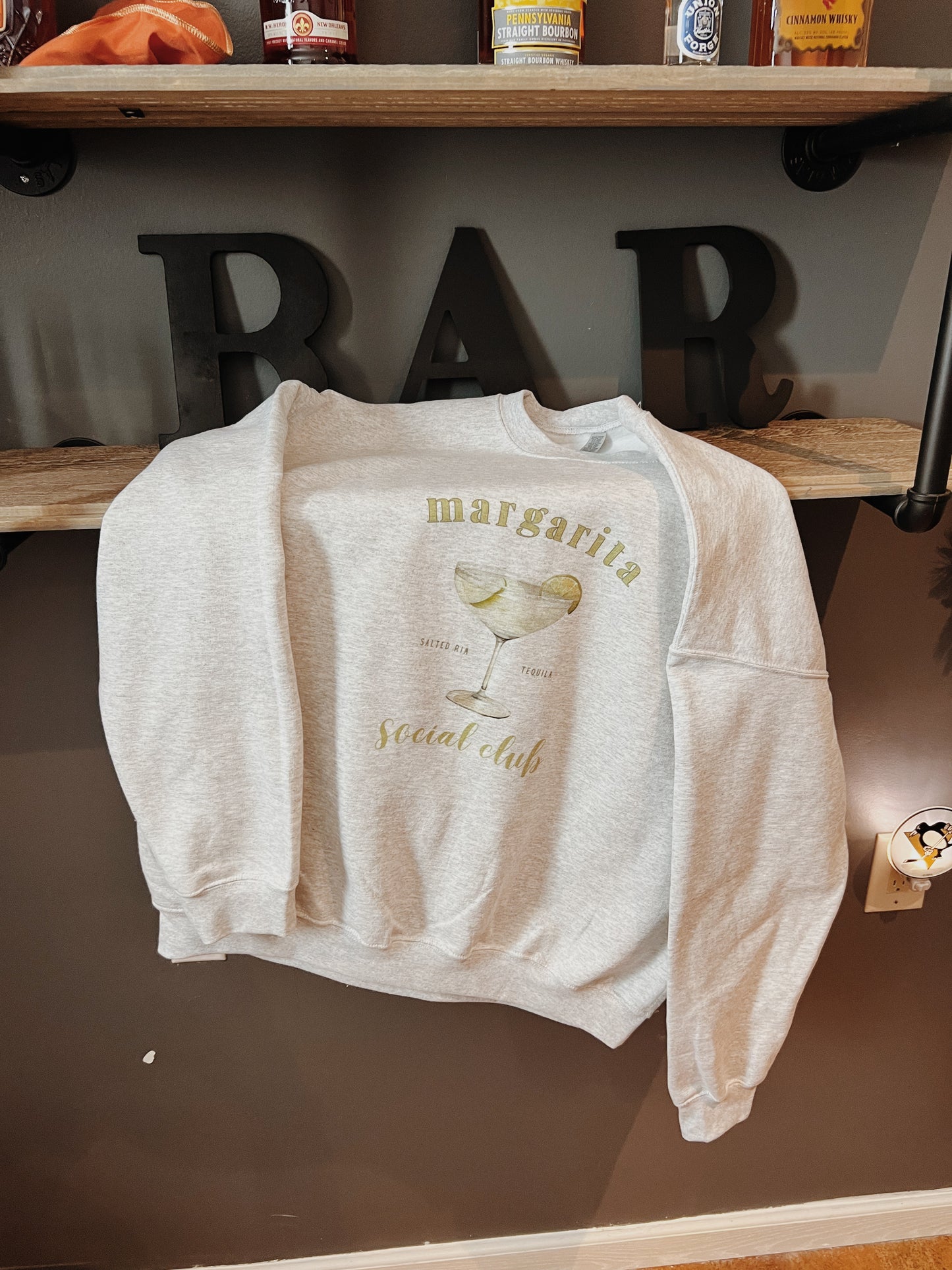 Margarita Crewneck Sweatshirt