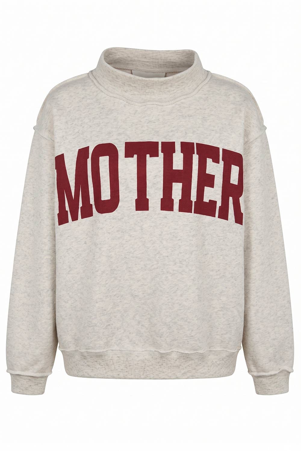 IT2594-MOTHER | 'MOTHER & COOL MOM' Reversible Sweatshirt: SKY BLUE / S/M
