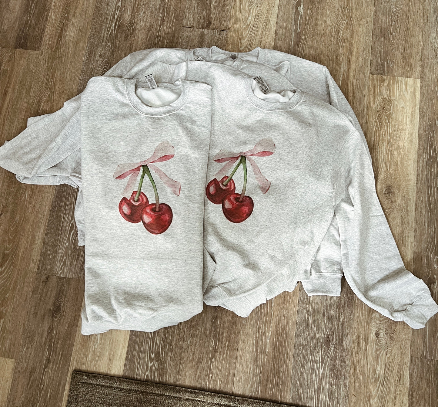 OG Cherry Vintage Style Crewneck Sweatshirt