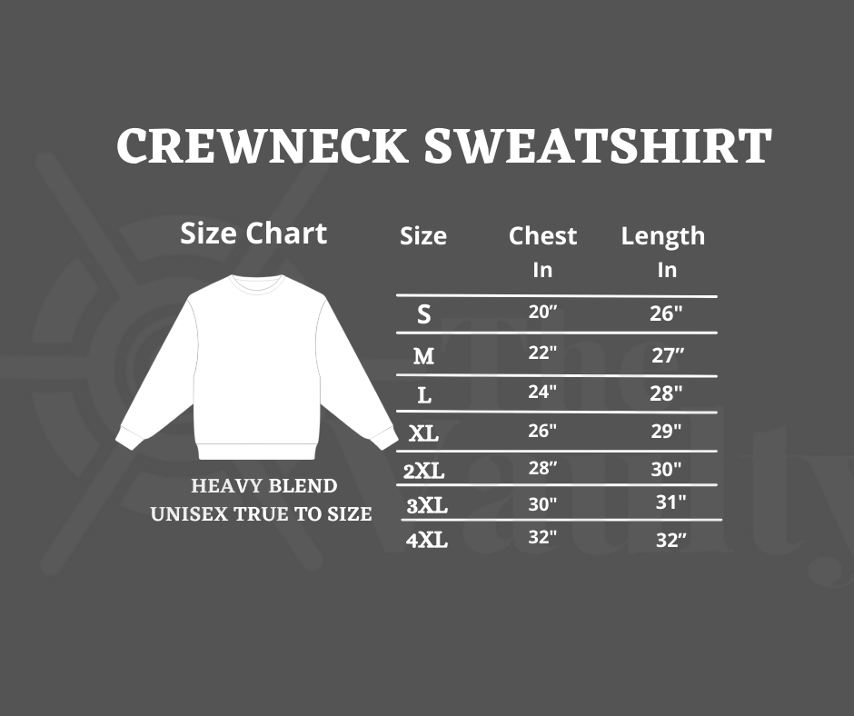 Coquette States (U-W) ‘Vintage Style’ Crewneck Sweatshirt