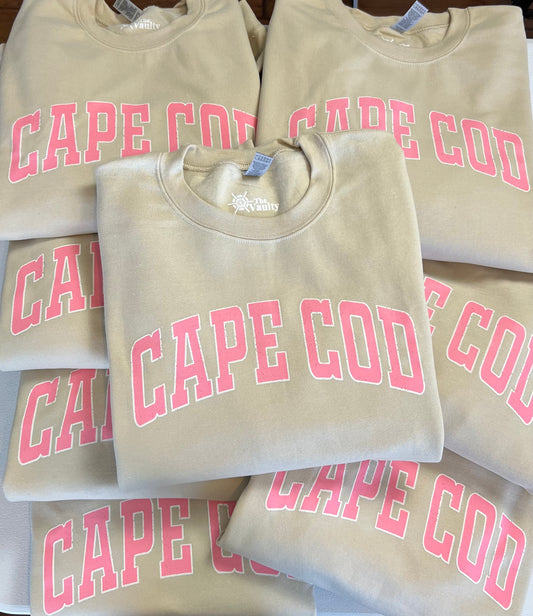 Cape Cod Crewneck Sweatshirt