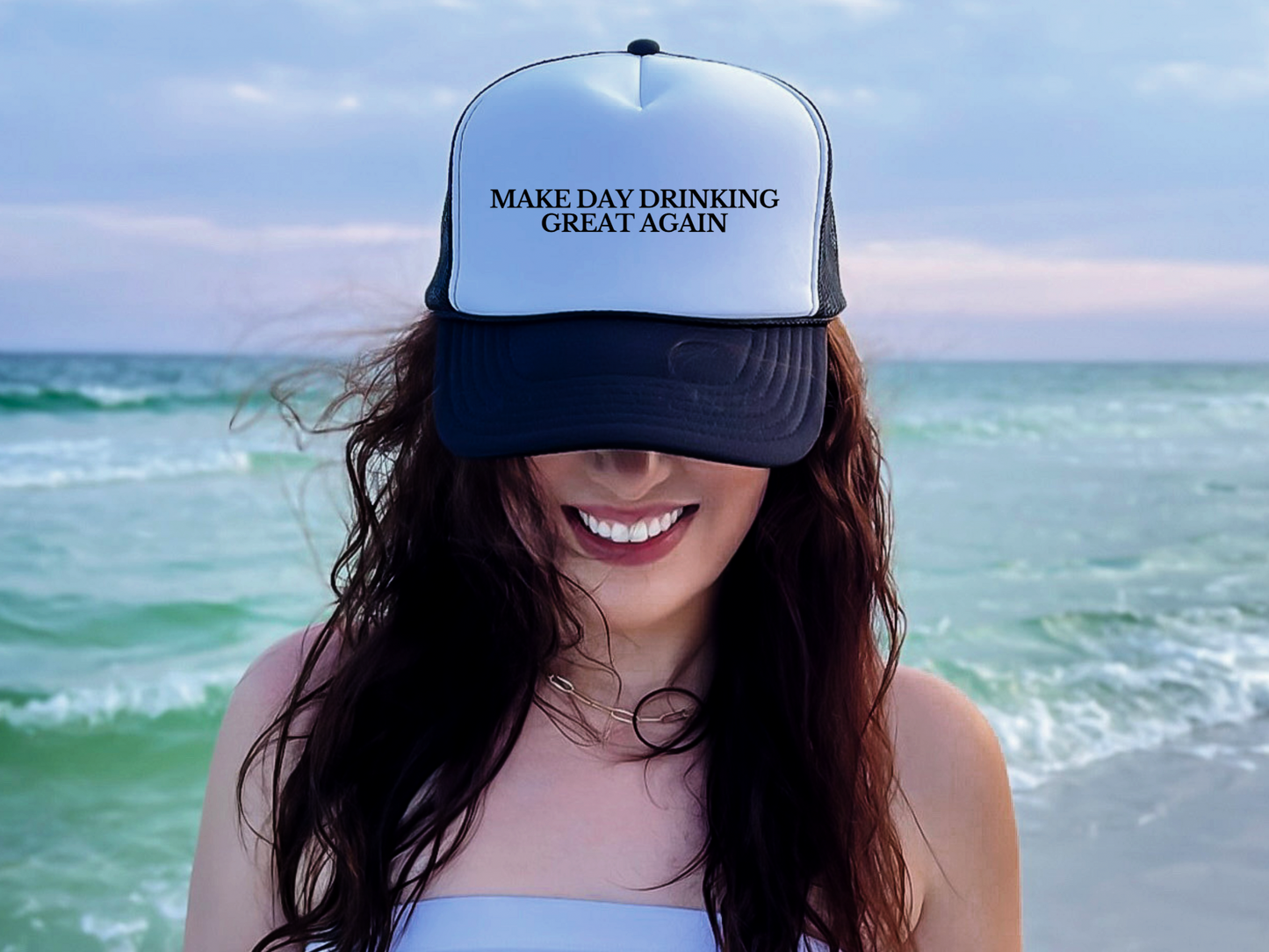 Make Day Drinking Great Again Trucker Hat