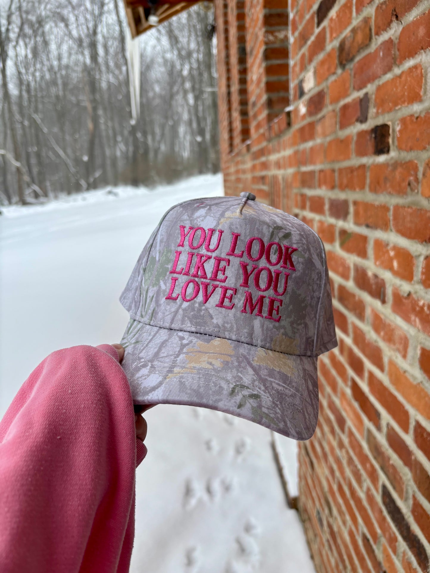 You Look Like You Love Me Trucker Hat