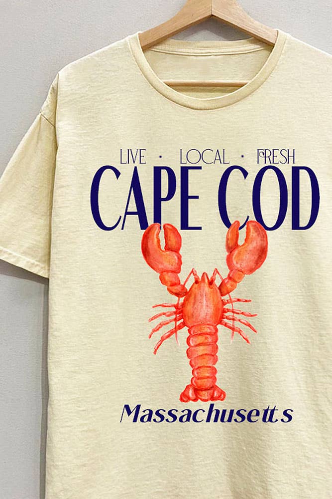 Cape Cod Lobster Tee