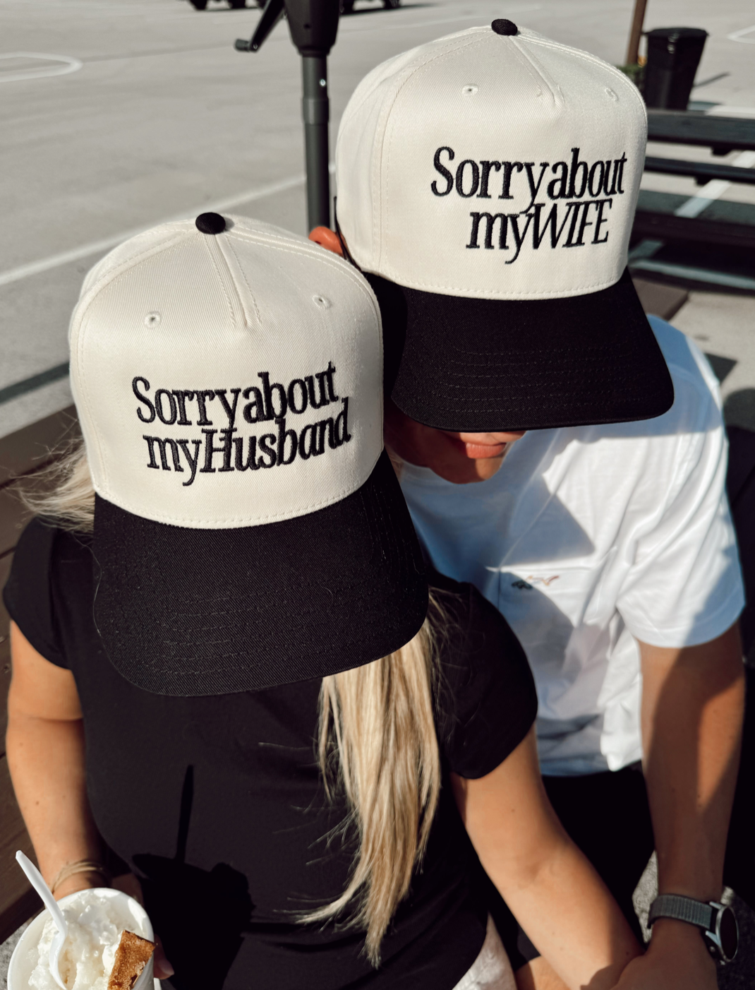 Sorry about my Husband Vintage Trucker Hat