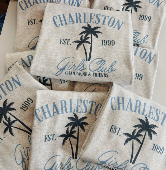Charleston Crewneck Sweatshirt