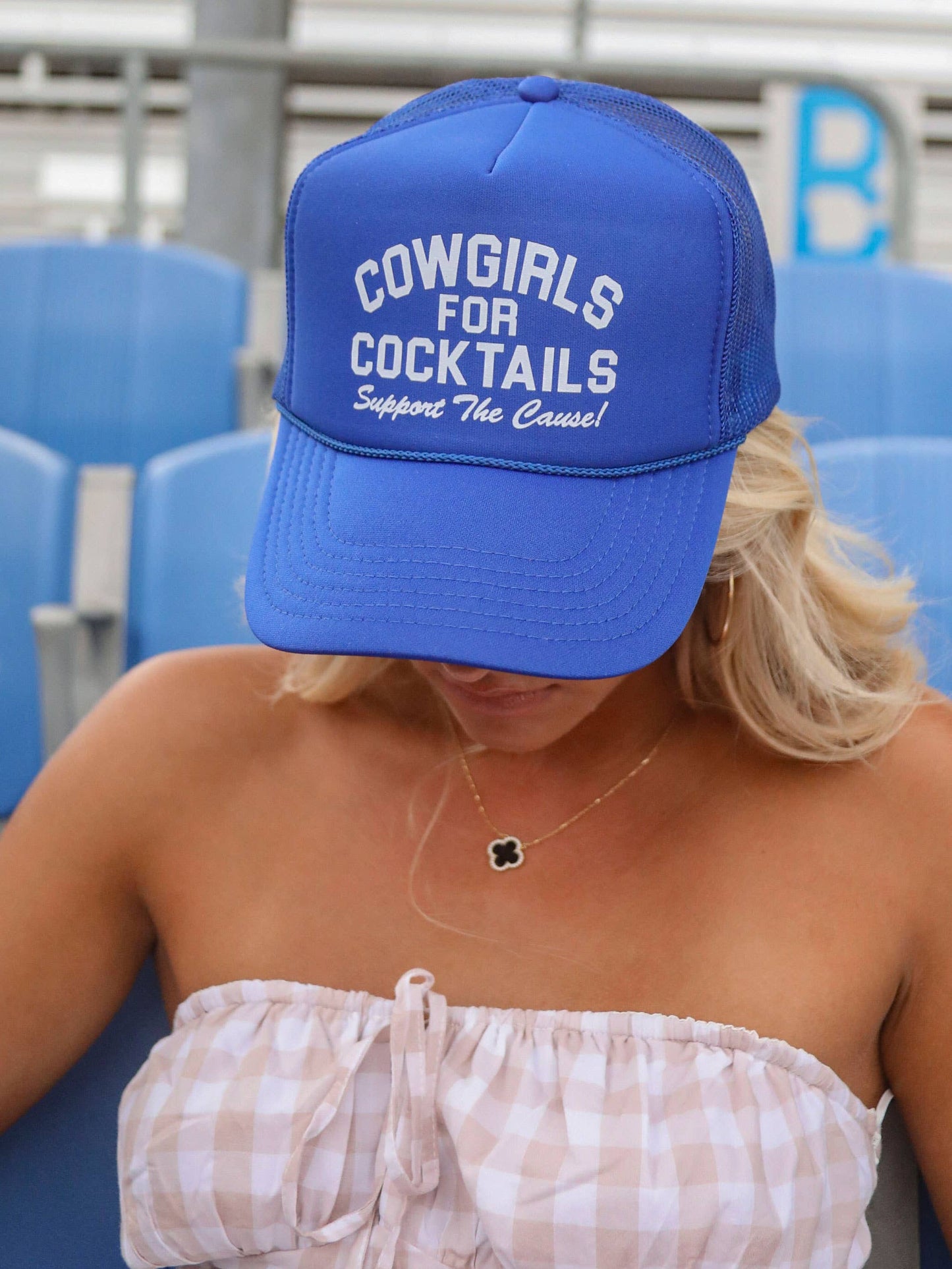 For Cocktails Trucker Hat