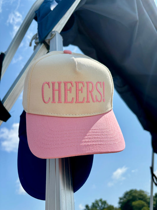 Cheers! Vintage Trucker Hat