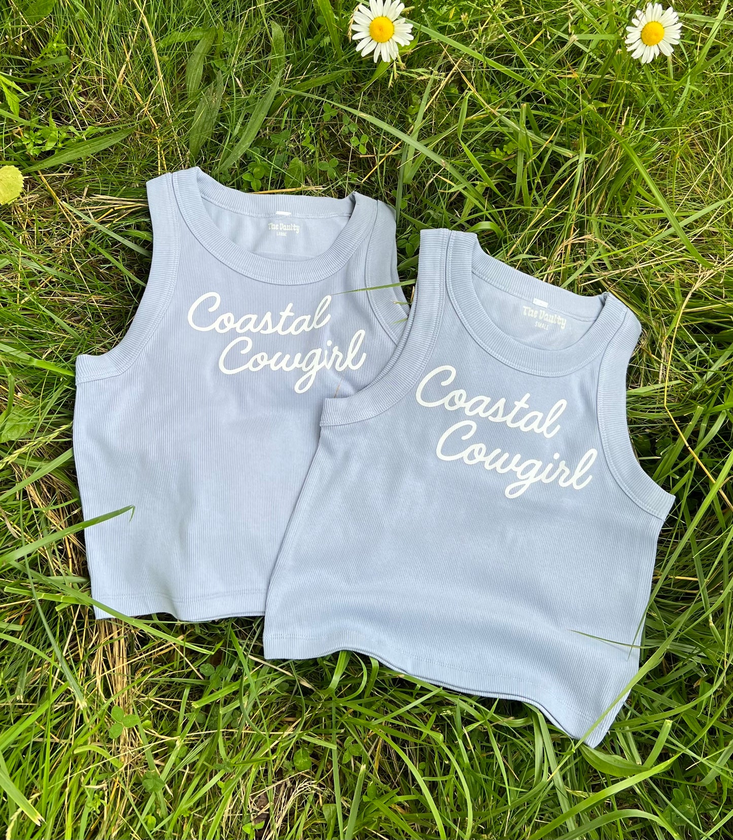 Coastal Cowgirl Ribbed Tank