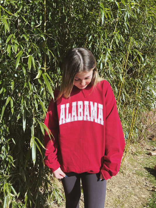 Alabama Crewneck Sweatshirt