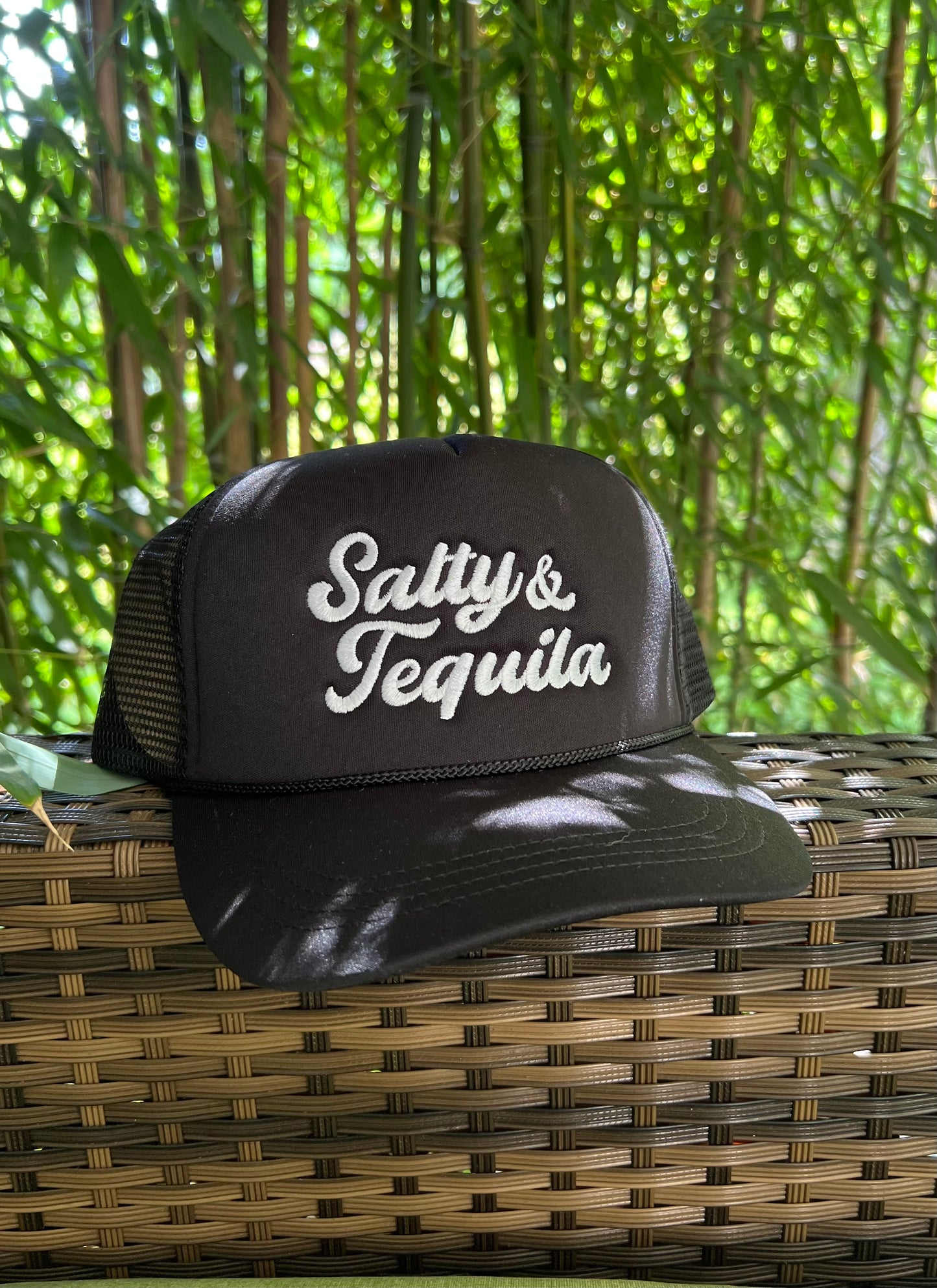 Salty & Tequila Trucker Hat