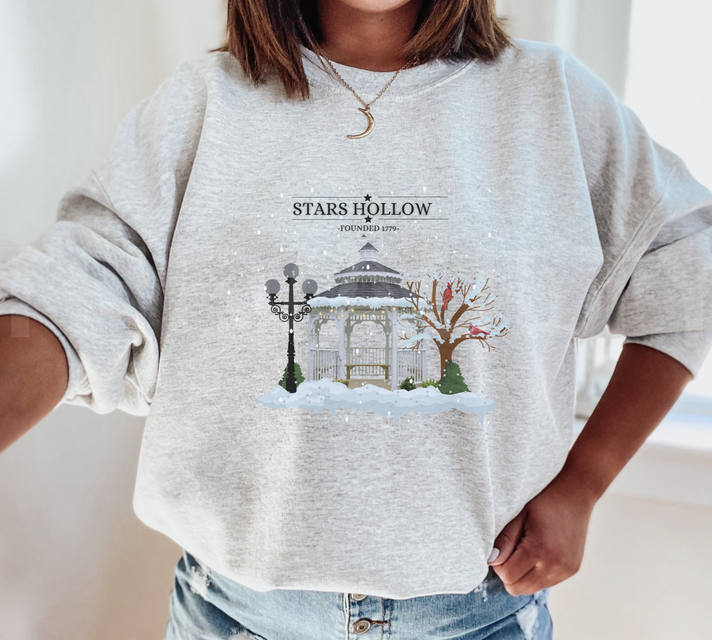 Stars Hollow Crewneck Sweatshirt