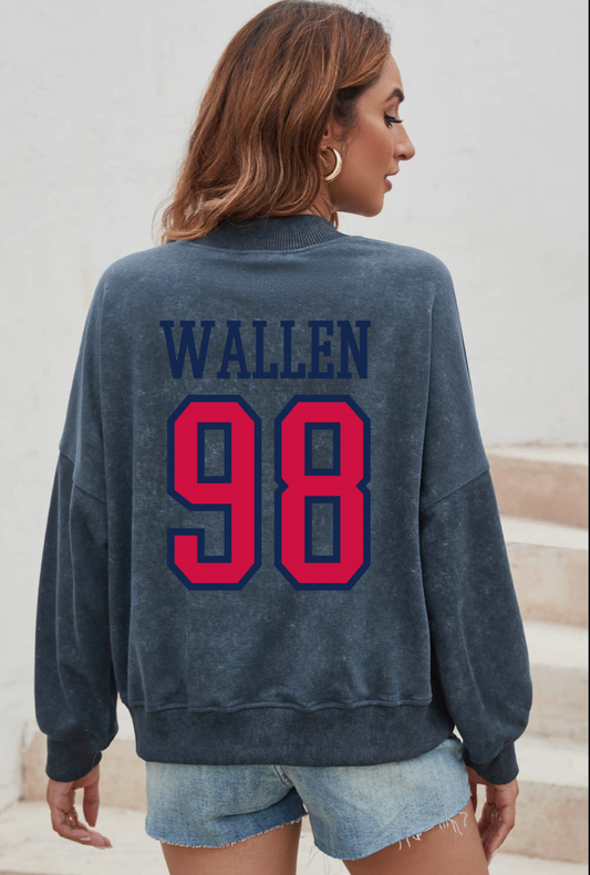 Wallen 98 Braves Screen Print Transfer