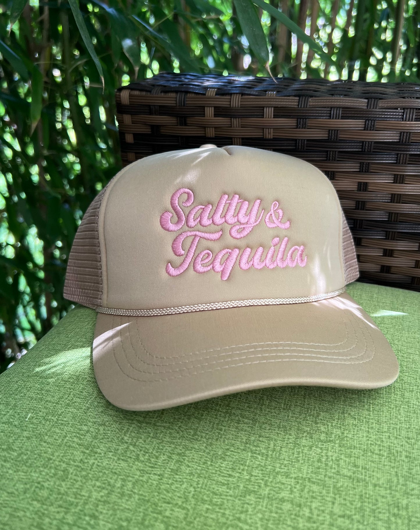 Salty & Tequila Trucker Hat