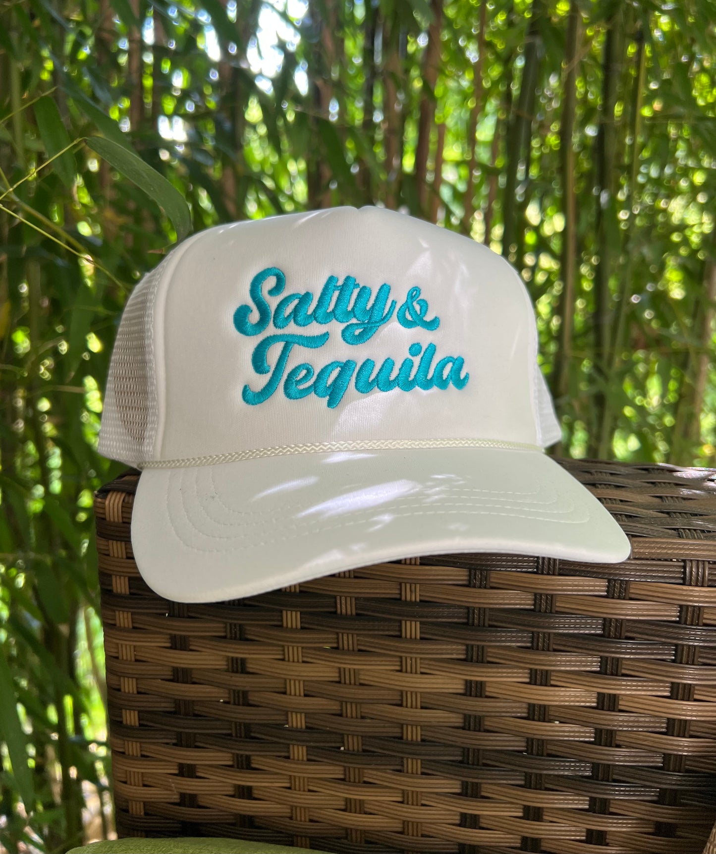 Salty & Tequila Trucker Hat