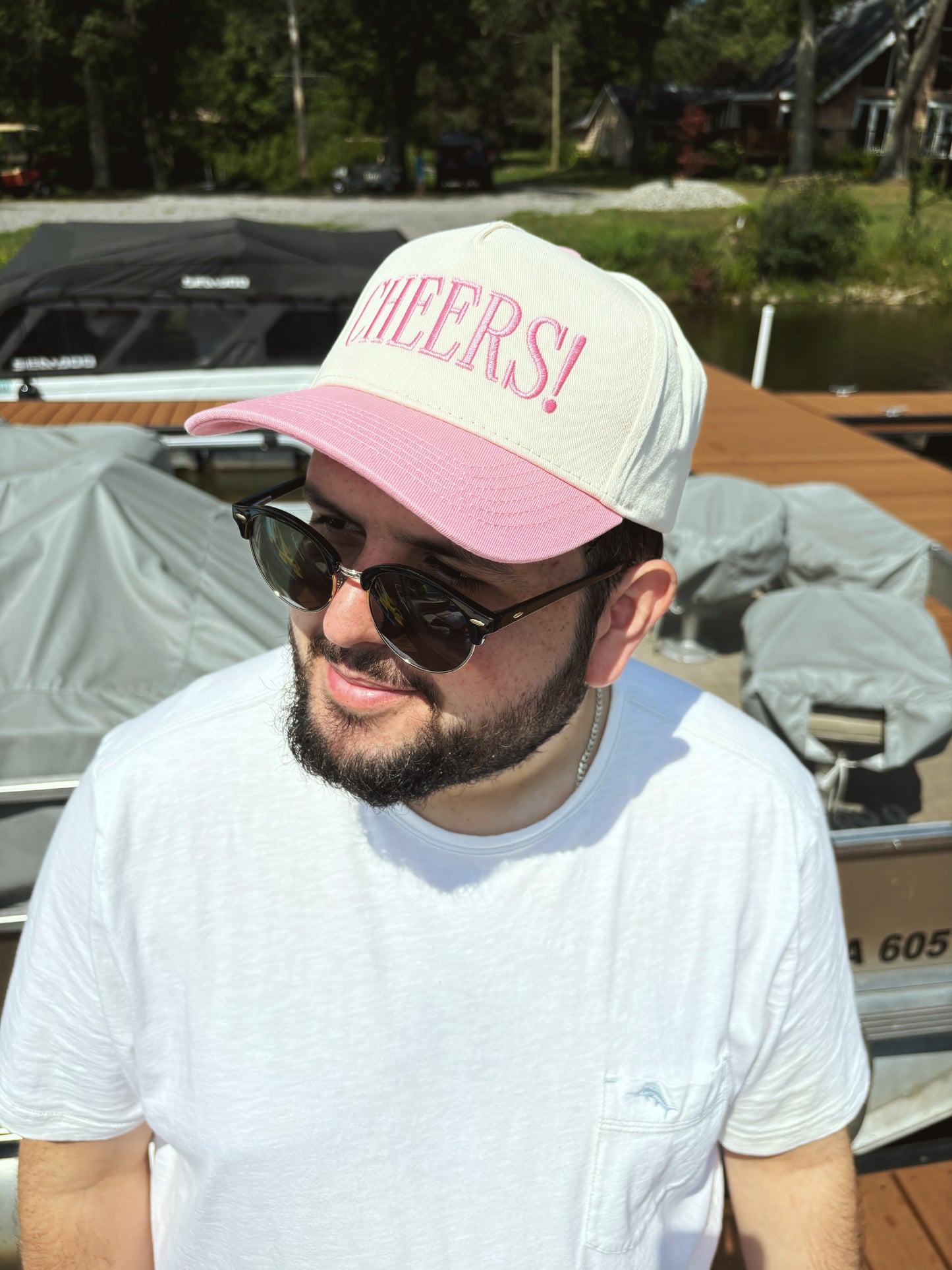 Cheers! Vintage Trucker Hat