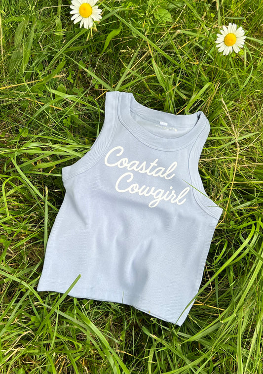 Coastal Cowgirl Ribbed Tank