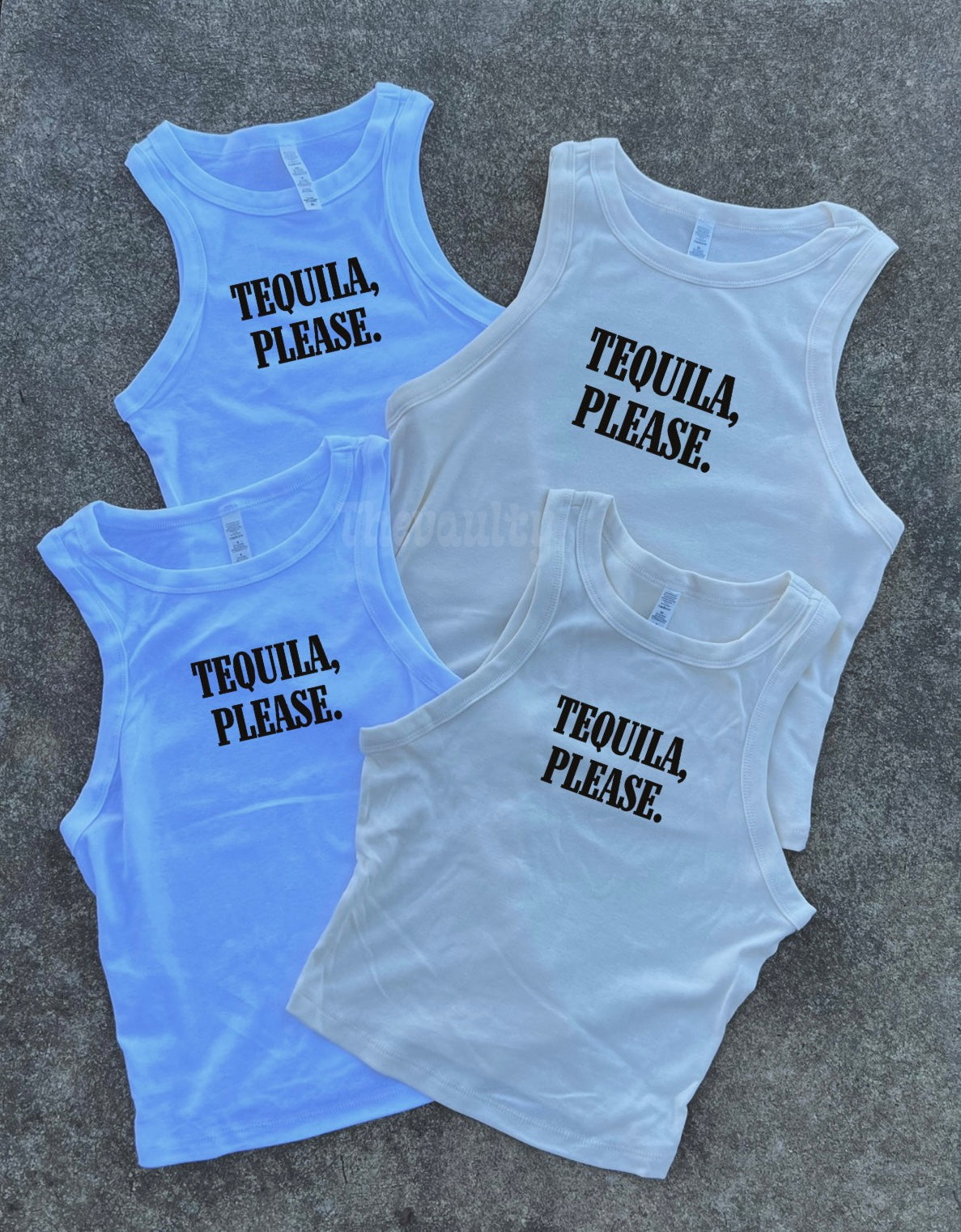 Tequila Please Tank Top