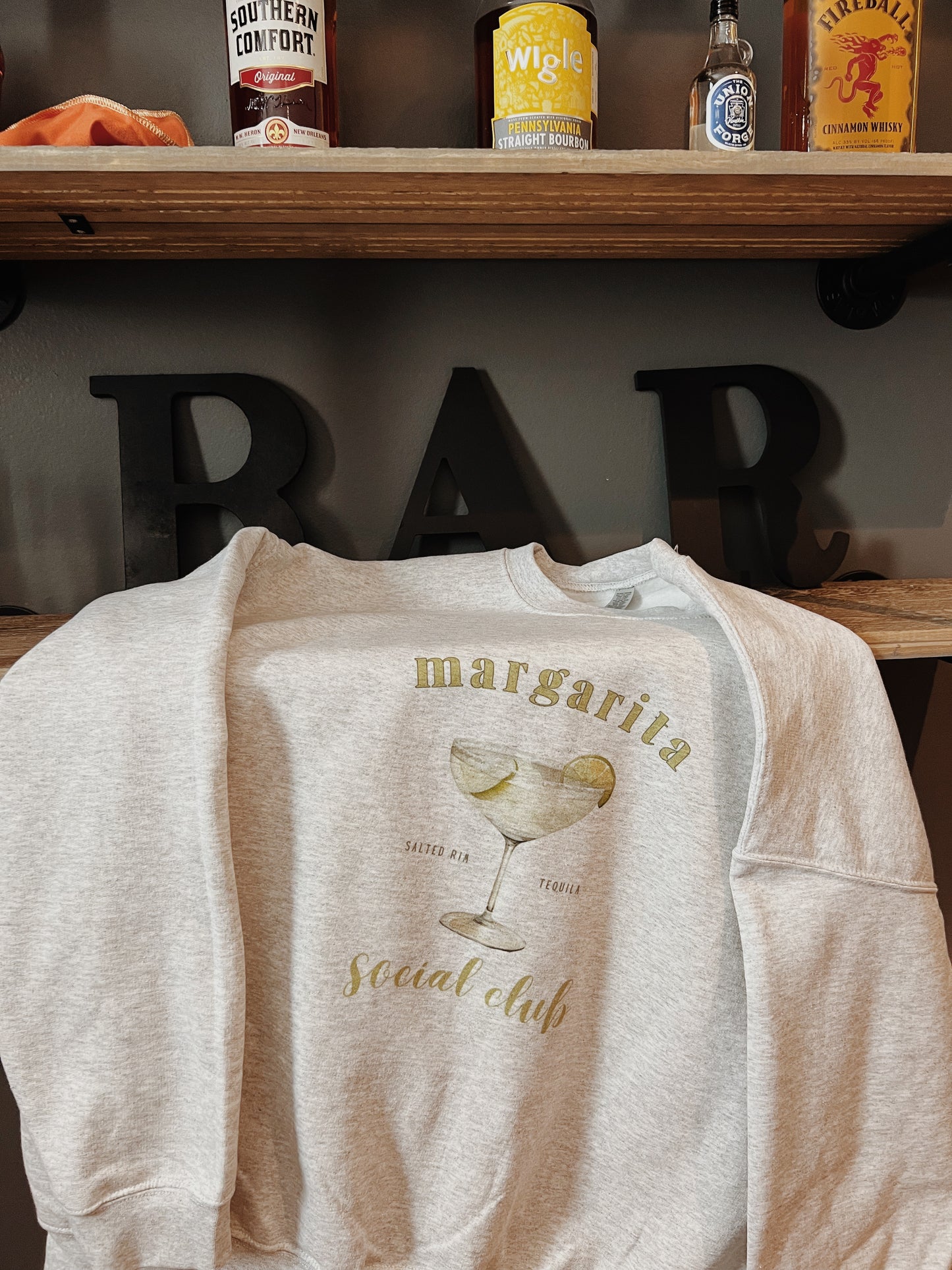 Margarita Crewneck Sweatshirt