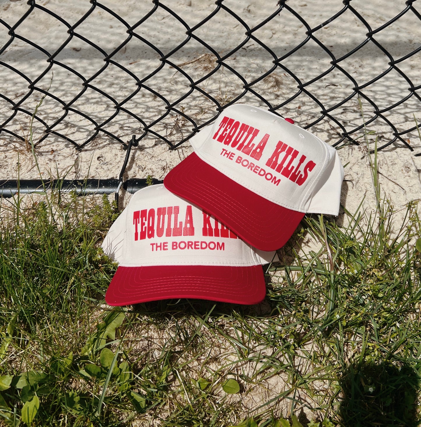 Tequila Kills The Boredom Trucker Hat