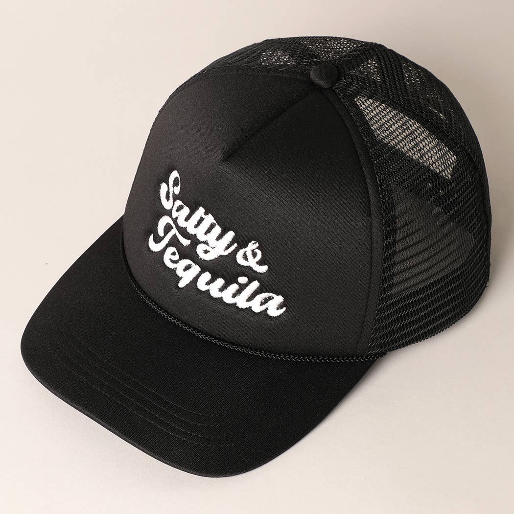 Salty & Tequila Trucker Hat