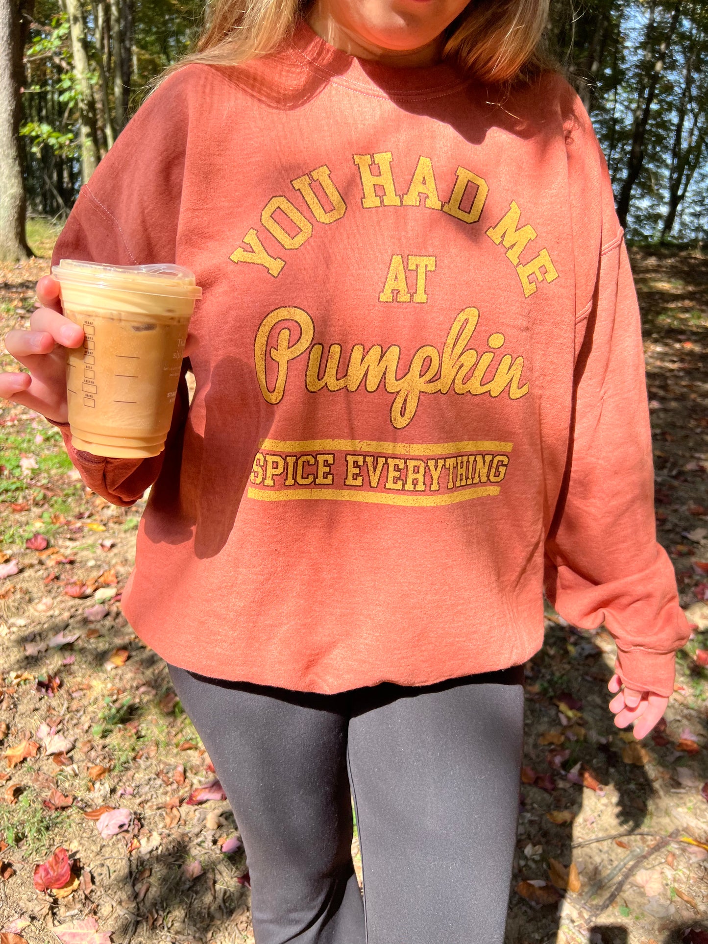 Pumpkin Spice Crewneck