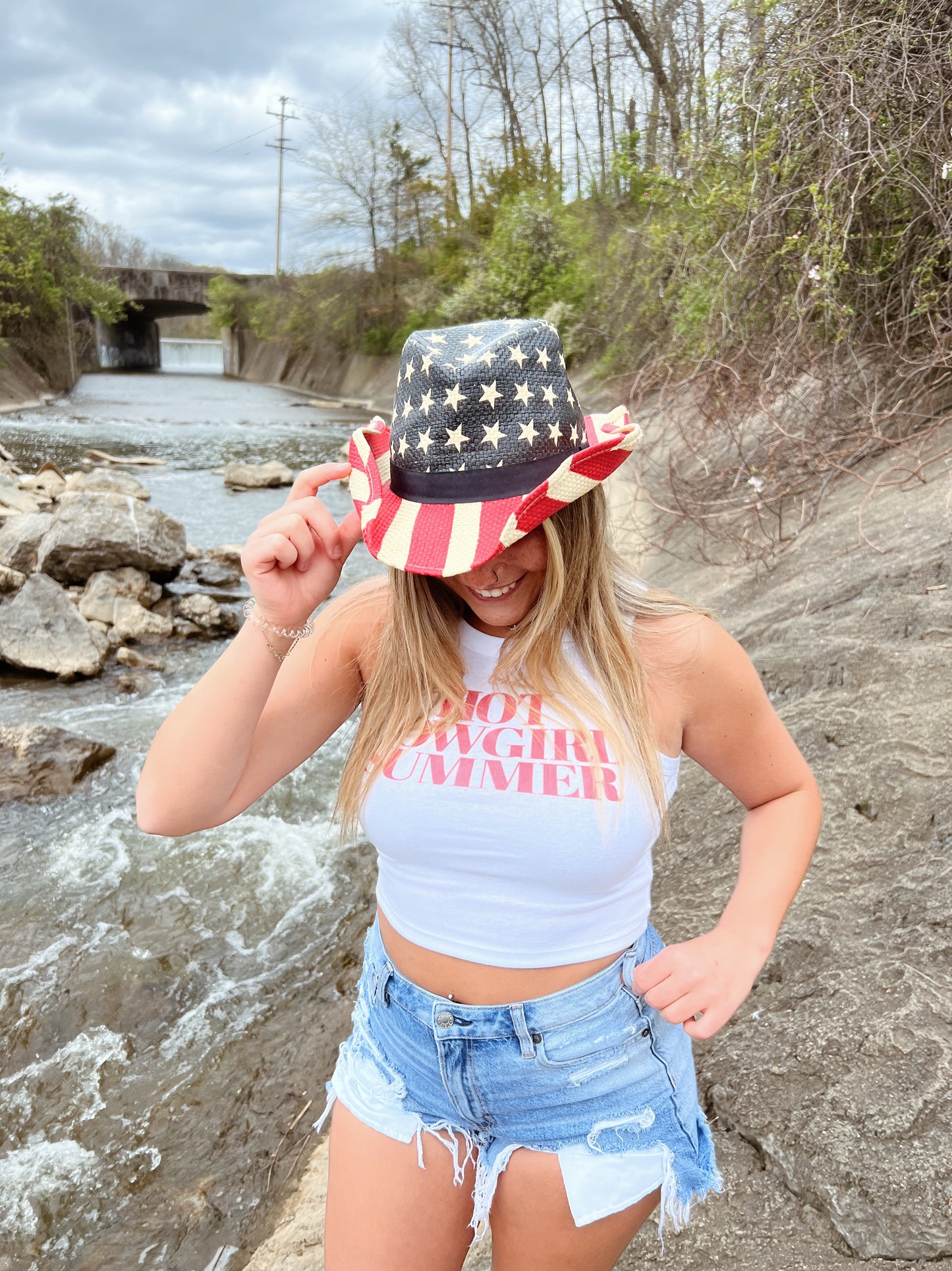 Hot Cowgirl Summer Tank Top