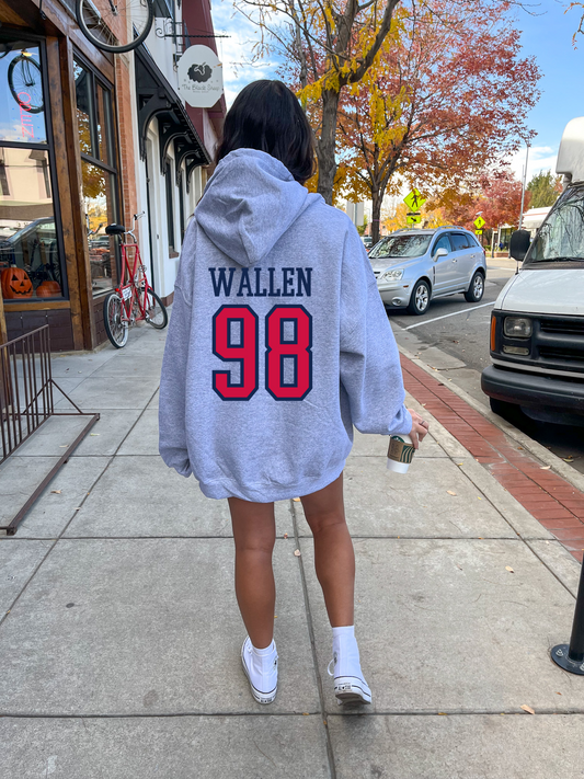 98 Hoodie (back only)