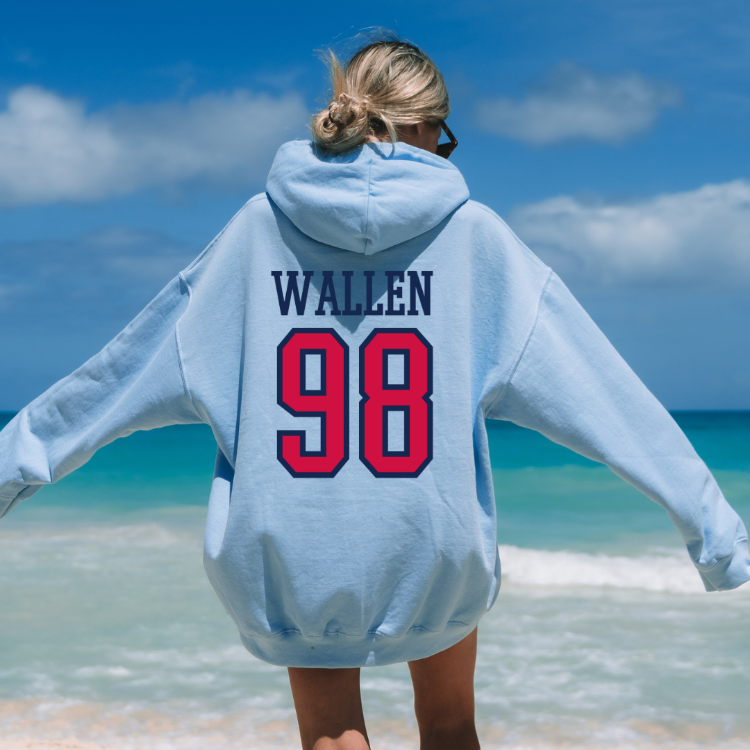 98 Hoodie (back only)