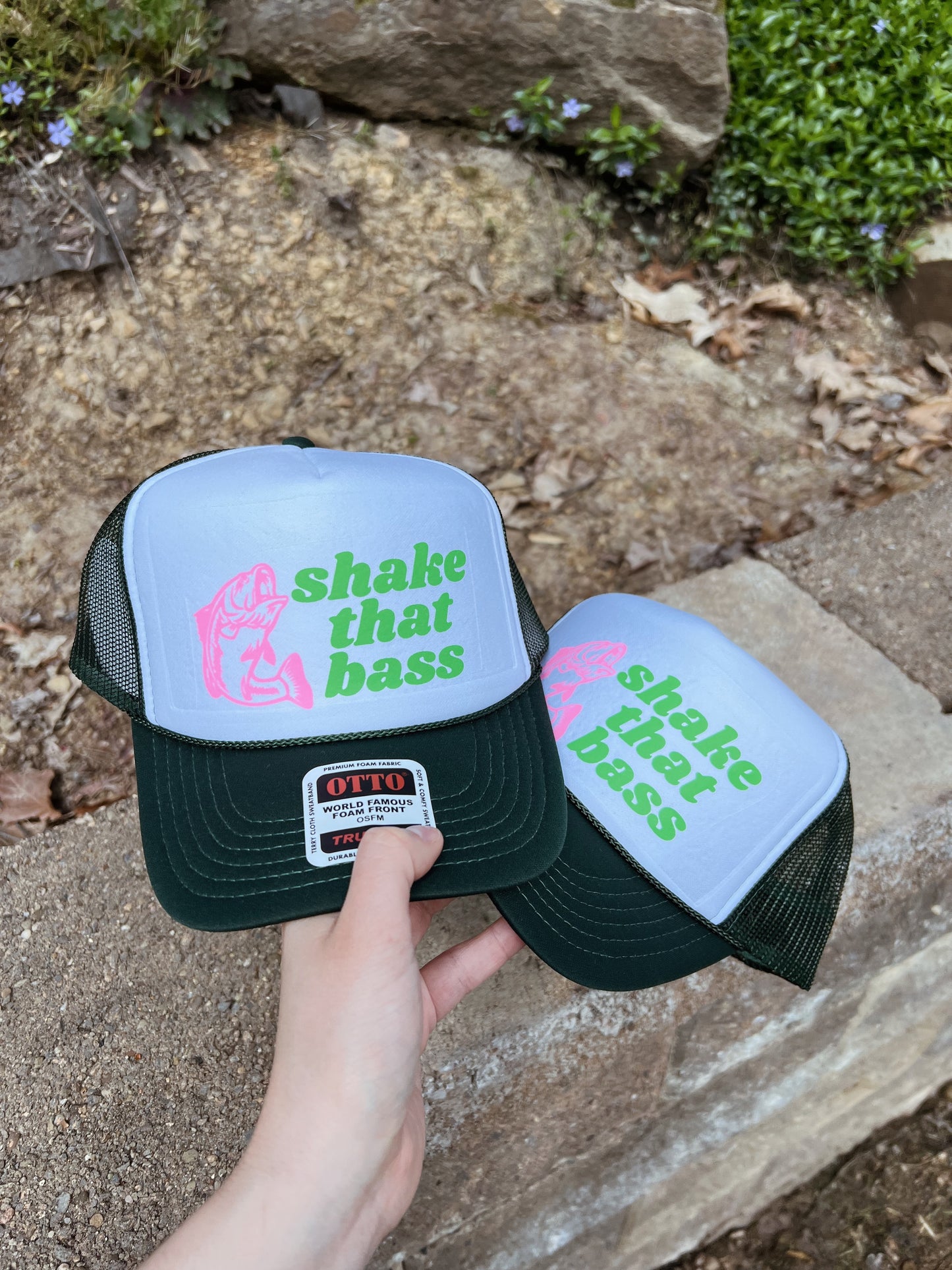 Shake That Bass Trucker Hat